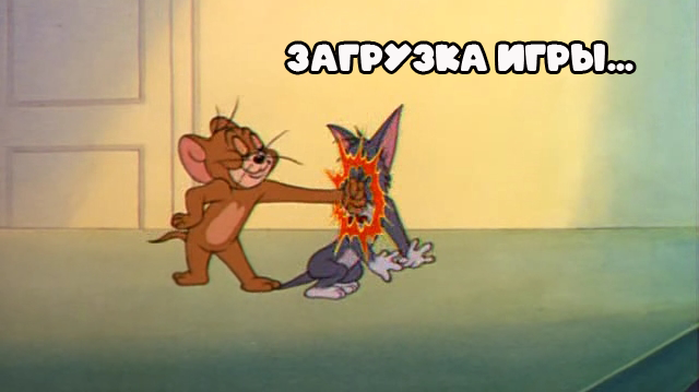 Is this a familiar story? ) - Tom and Jerry, Computer games, Longpost, Video, Picture with text