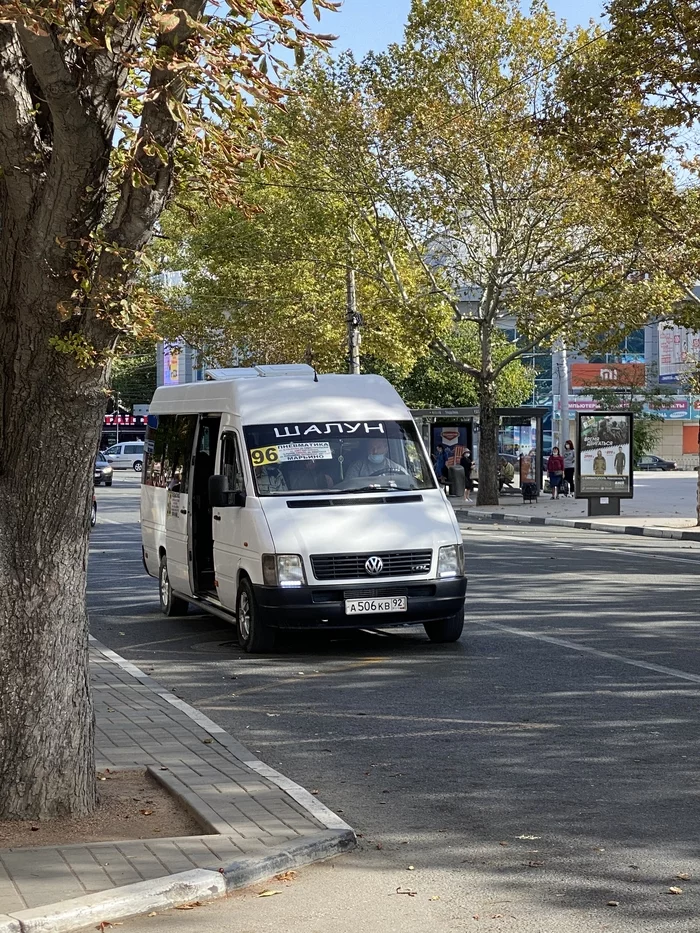 Naughty in the city - Simferopol, Minibus