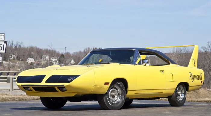 Restored PLYMOUTH SUPERBIRD 1970: 45 years from one owner - Retro car, The photo, Longpost, Restoration, Auto, Plymouth, Plymouth Superbird, 70th