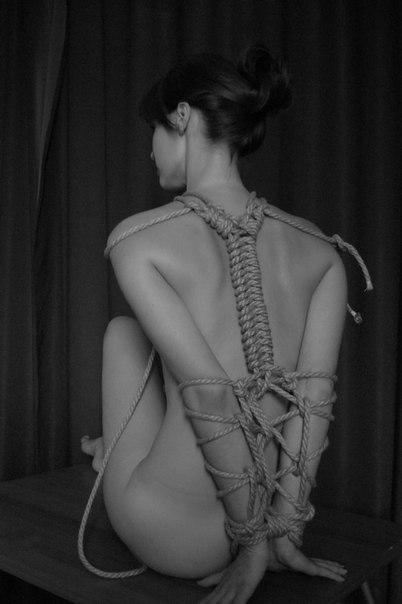 Архивная фотосессия - NSFW, Моё, Shibari, Шибари Reswega, Эротика, Профессиональная съемка