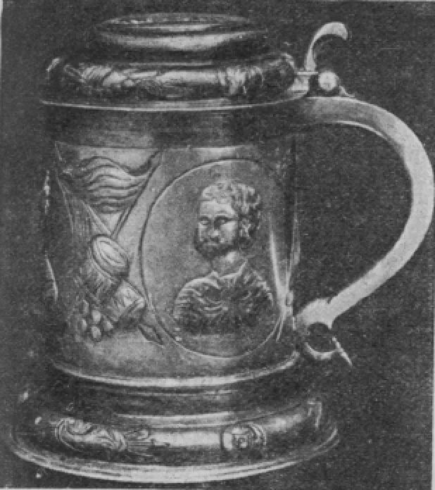 Artifact. Silver mug of Peter the Great - My, Peter I, Story, История России, Artifact, Longpost, Grigory Potemkin