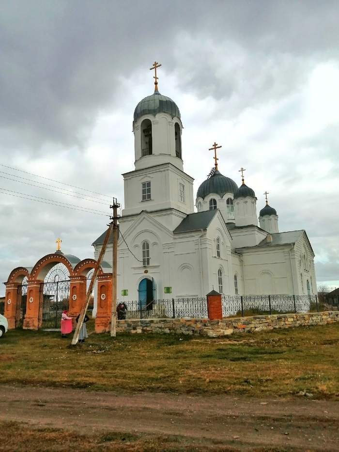 Holy Ascension Church - Bashkortostan, Temple, Old man, Longpost