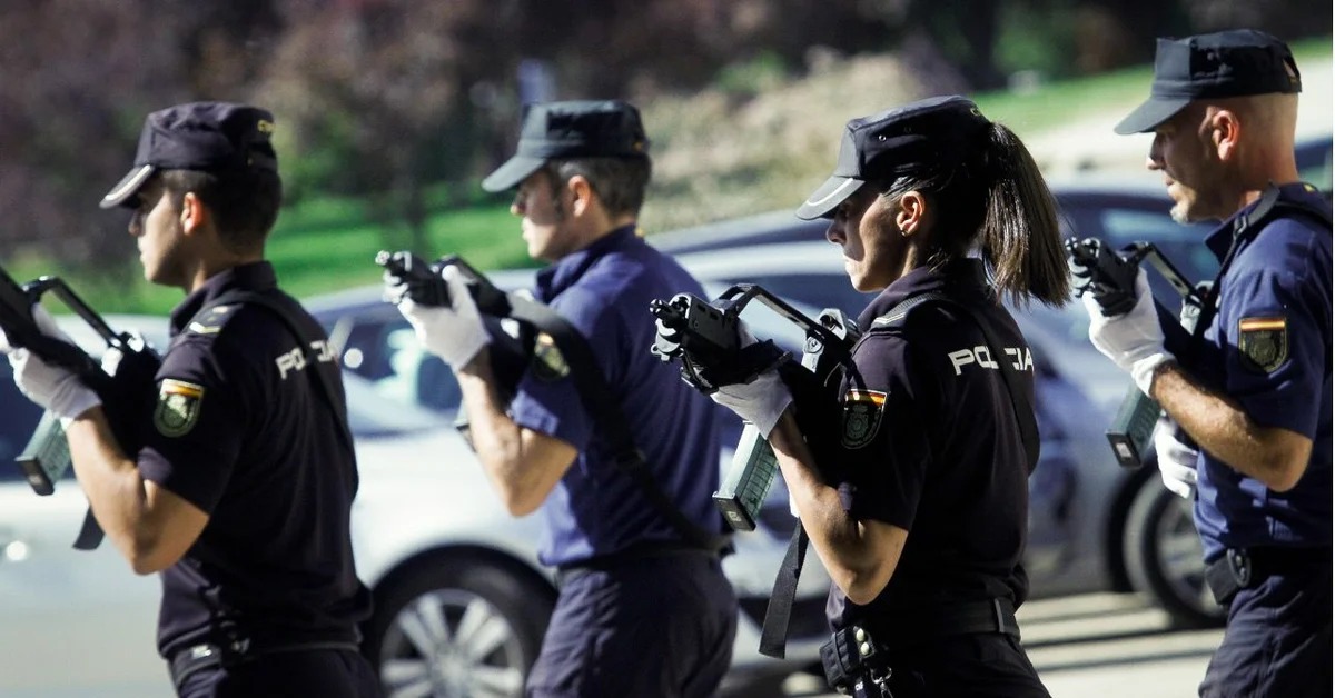 The most criminal areas in Spain - 