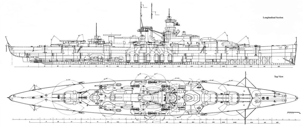 Profile morskie номер 110 и чертежи 1 200