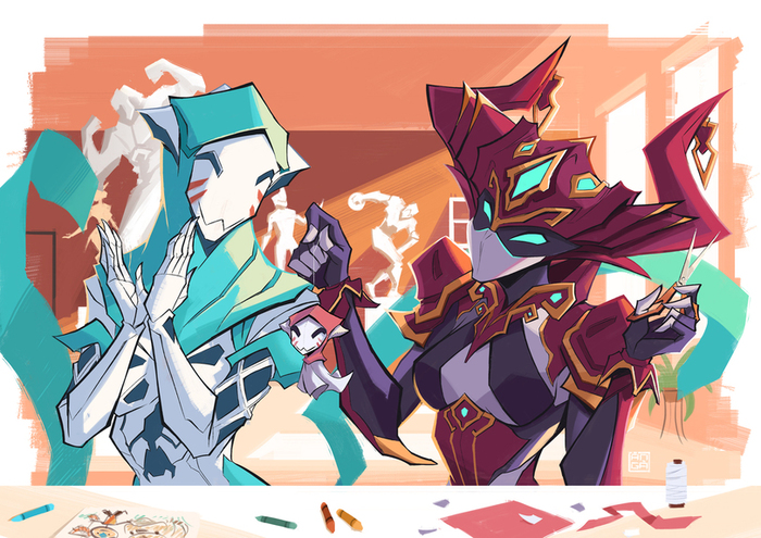 Рисунки и поделки