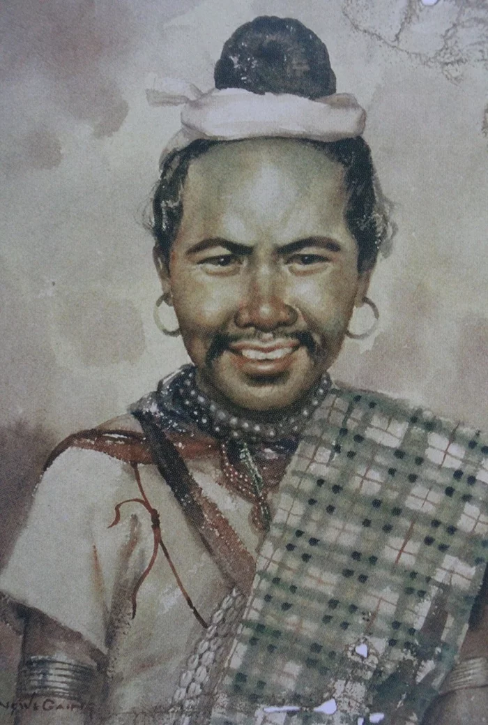 Burmese painting of the Rangoon school: the reality of legends and the legendary nature of reality - My, Asia, Story, Myanmar, Painting, Longpost