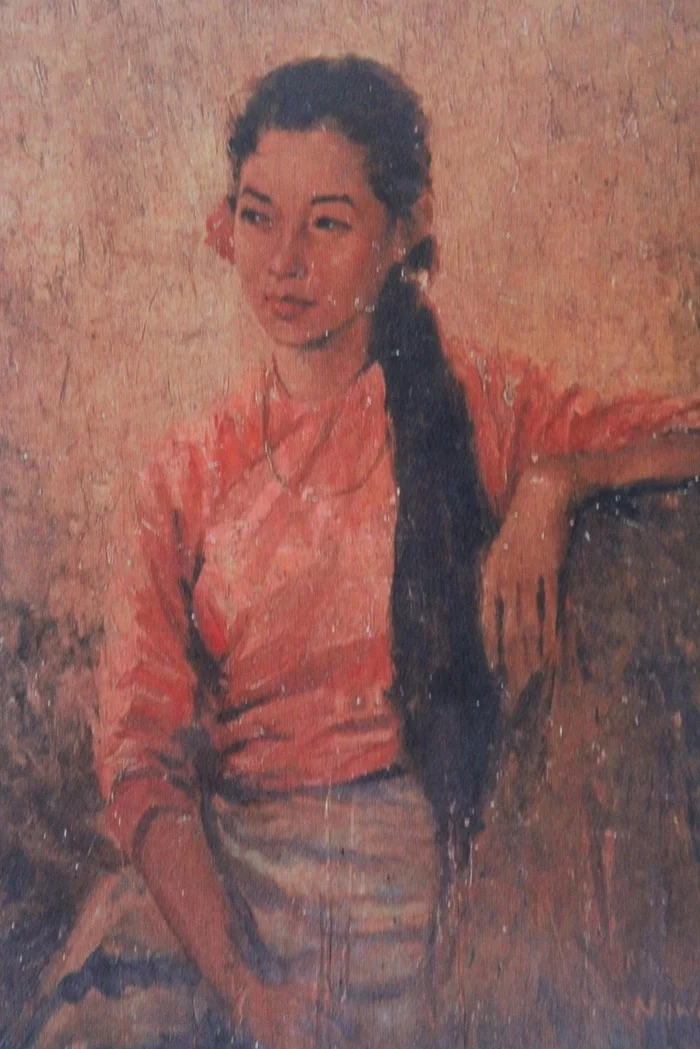 Burmese painting of the Rangoon school: the reality of legends and the legendary nature of reality - My, Asia, Story, Myanmar, Painting, Longpost