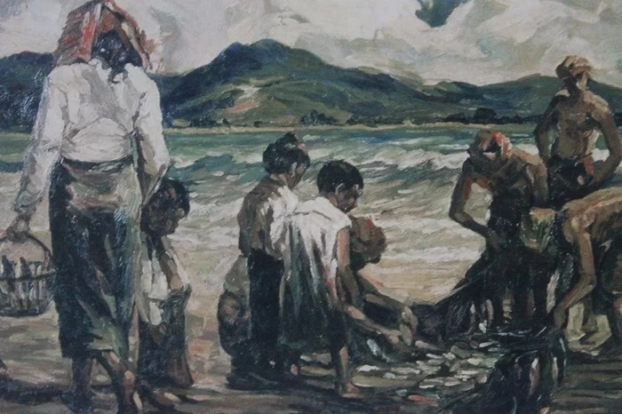 Burmese painting of the Rangoon school: the reality of legends and the legendary nature of reality - My, Asia, Story, Myanmar, Painting, Longpost