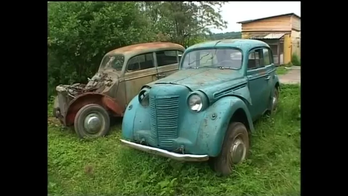 The same elephant! - My, Moscow region, Moskvich 401, Moskvich, Elephants, Scull, Kosmich, 1951