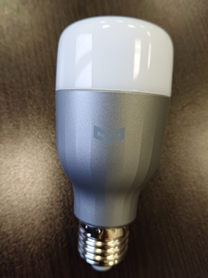  Xiaomi Yeelight LED blub color,  1 () , Led ,  ,  , 