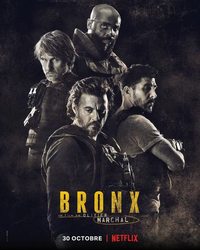 Trailer for the French crime thriller Rogue City / Bronx / Rogue sity - Trailer, French cinema, Thriller, Crime, Jean Reno, David Belle, Video, Negative