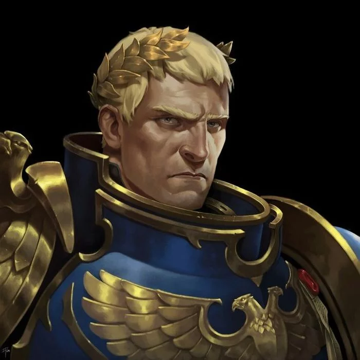 Roboute Guilliman - Caesar of grimdark, who knows how to do it - My, Warhammer, Primarchs, Roboute guilliman, Ultramarines, Video, Longpost