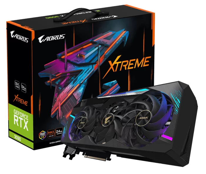 GIGABYTE Announces AORUS GeForce RTX 30-Series Family of Graphics Cards - Video card, Gigabyte, Aorus, news, Technologies