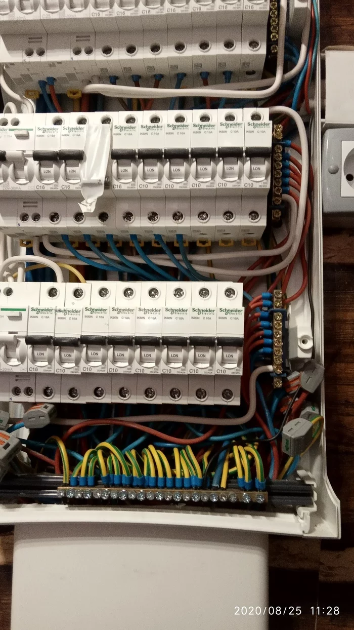 Electrical cabinets... - My, Electricity, Disconnection, Longpost