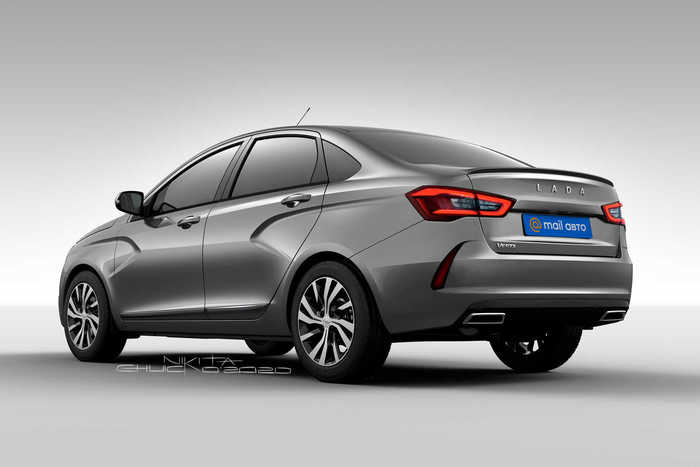 Грядёт рестайлинг Lada Vesta - Авто, АвтоВАЗ, Рестайлинг