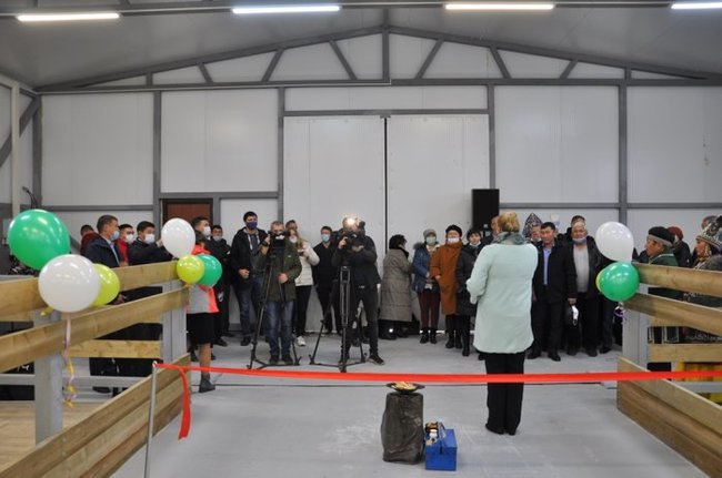 A new calf barn for 200 heads was opened in the Yakut village - Village, Byre, Yakutia, Сельское хозяйство, Longpost
