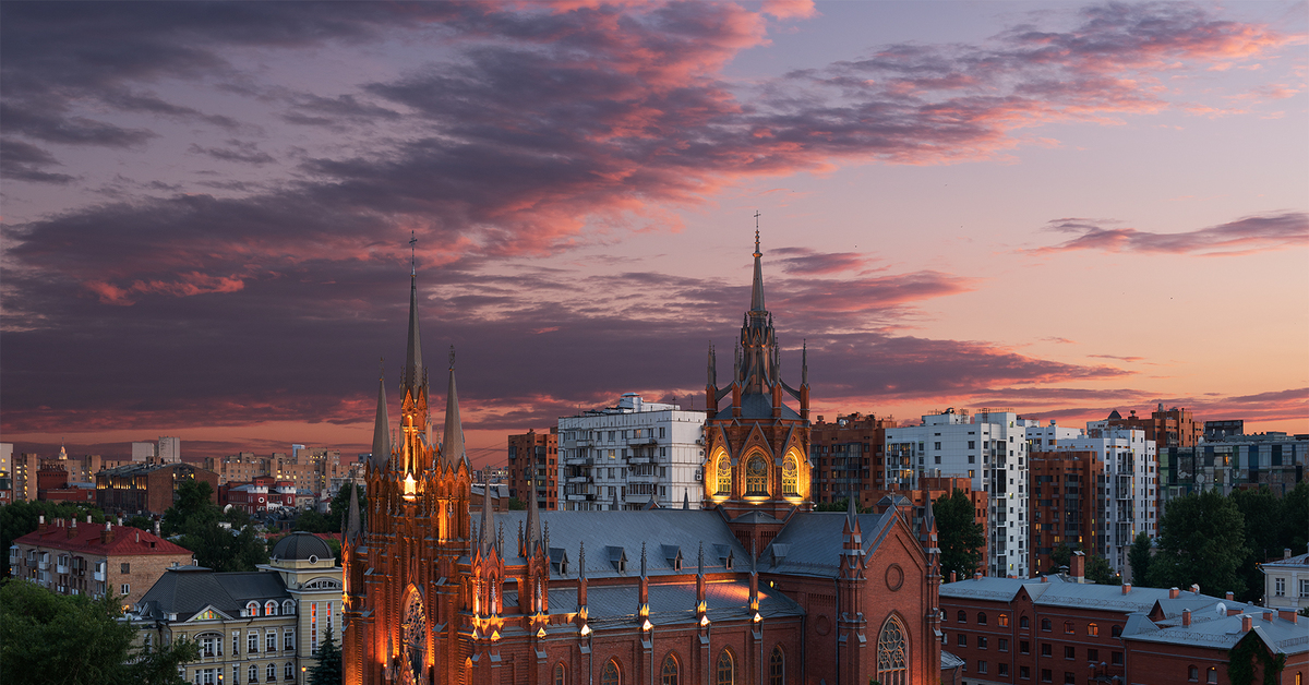 Костел в Москве