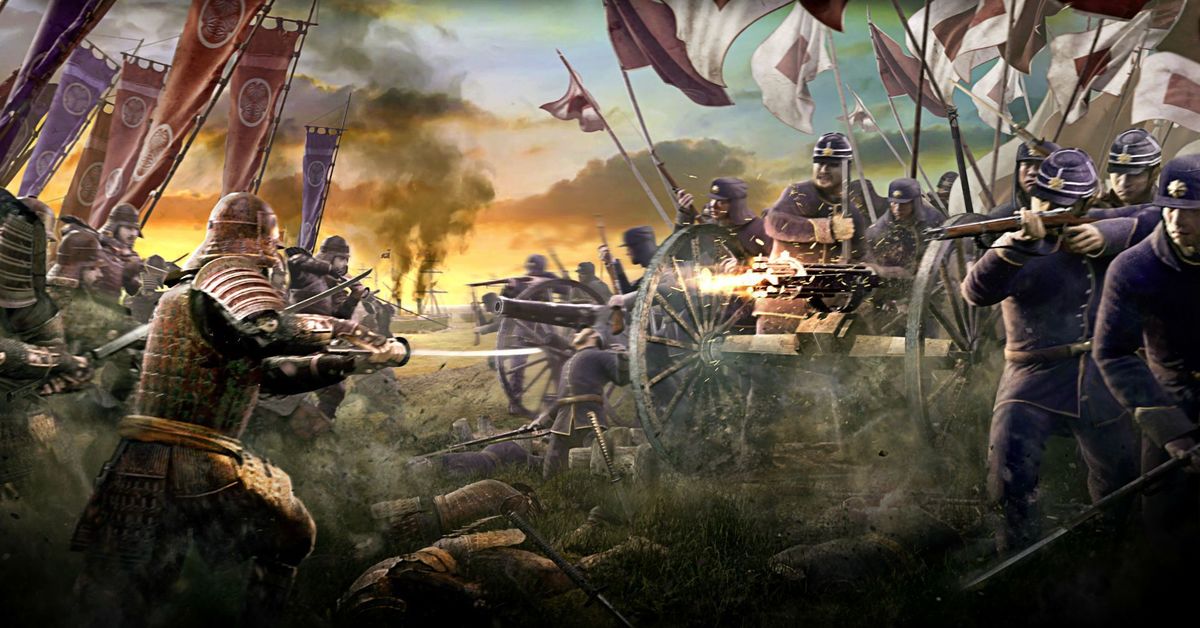Samurai wars. Широяма битва последний Самурай.