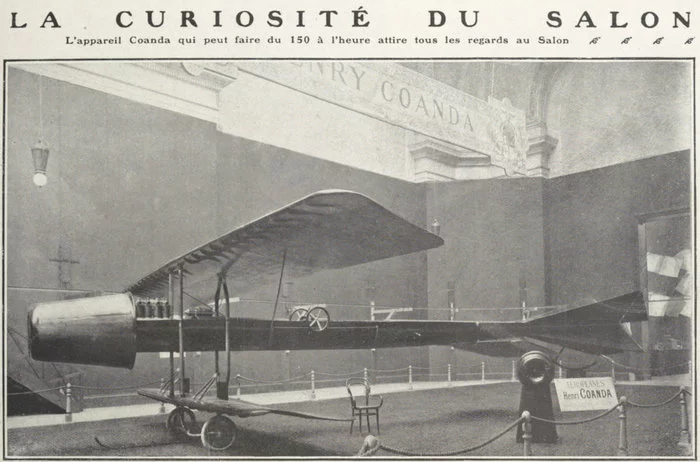 Первый в мире реактивный самолёт Coanda-1910 - летал или нет? История авиации, Авиация, Длиннопост