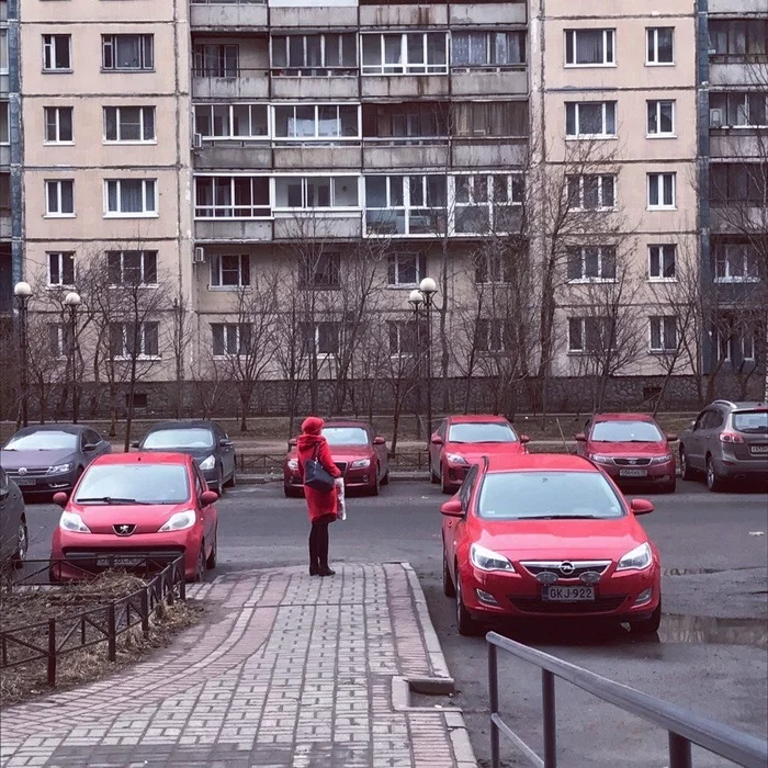 The Handmaid's Tale - The Handmaid's Tale, Parking