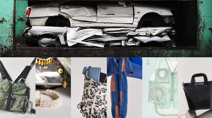 Hyundai launched a fashionable collection of recycled cars - Ecology, Hyundai, Design, Fashion, Auto, Waste recycling, Garbage, Longpost