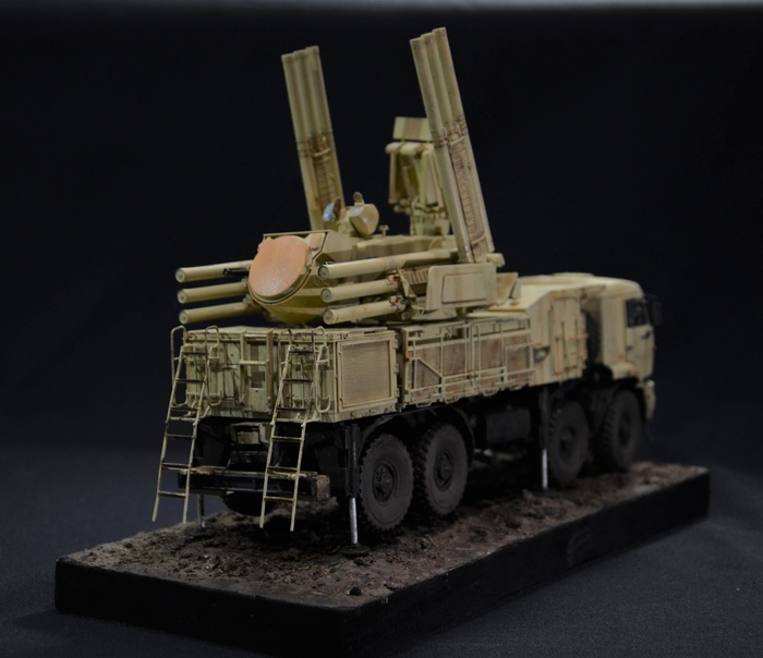 Сборная модель Панцирь С-1 в 1/35 | Пикабу