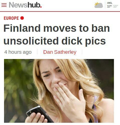 Post #7773702 - news, Finland, Sexual harassment, Dikpik, Harassment