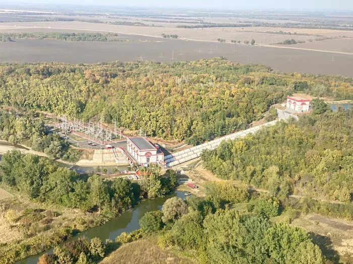 Lukoil reconstructed one of the oldest hydroelectric power stations in the south of Russia - Russia, Production, Building, Power station, news, Lukoil, Reconstruction, Hydroelectric power station