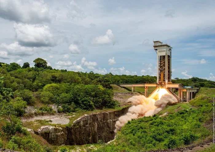 ESA tests Ariane 6 solid rocket booster - Space, Esa, Ariane 6, Video