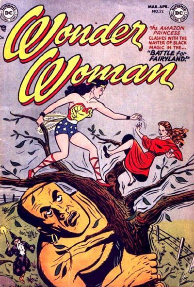 Погружаемся в комиксы: Wonder Woman #51-60 - поезд-призрак и космические шахматисты - Моё, Супергерои, Супергероини, DC, DC Comics, Чудо-Женщина, Комиксы-Канон, Длиннопост