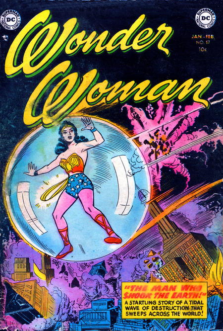 Dive into the Comics: Wonder Woman #51-60 - Ghost train and space chess players - My, Superheroes, Superheroines, DC, Dc comics, Wonder Woman, Comics-Canon, Longpost