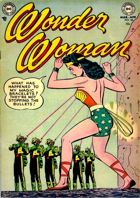 Dive into the Comics: Wonder Woman #51-60 - Ghost train and space chess players - My, Superheroes, Superheroines, DC, Dc comics, Wonder Woman, Comics-Canon, Longpost