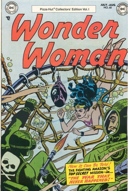 Dive into the Comics: Wonder Woman #51-60 - Ghost train and space chess players - My, Superheroes, Superheroines, DC, Dc comics, Wonder Woman, Comics-Canon, Longpost