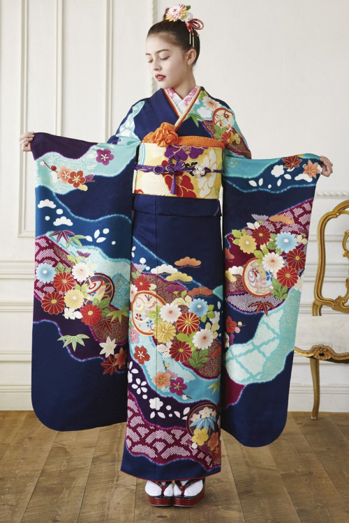 Japanese women's kimono: complete collection, slightly modified - Japan, Japanese, Facts, Kimono, Cloth, Overview, Longpost