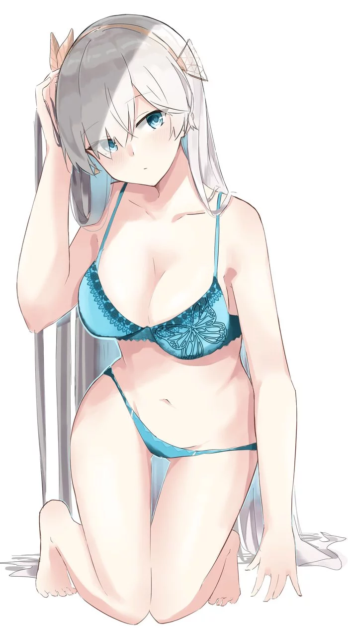 Anastasia - NSFW, Anime, Anime art, Fate, Fate grand order, Anastasia Romanova, Underwear, Breast, Pantsu