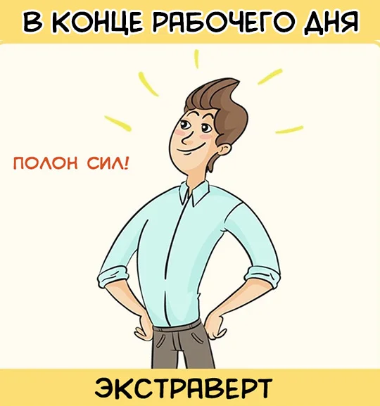 Кто ви по психотипу? Я интроверт - Моё, Интроверт, Психология, Длиннопост