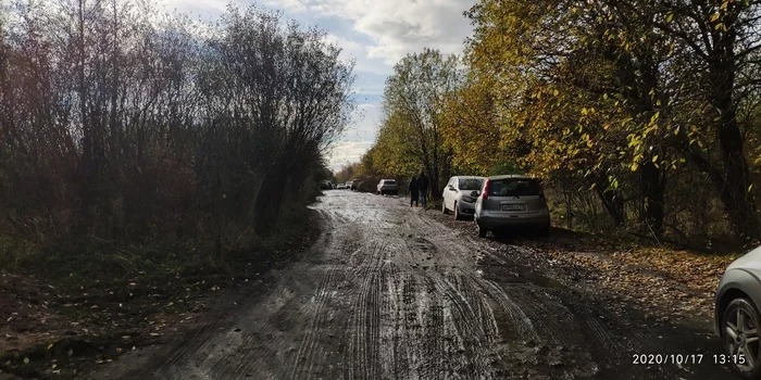 Trail to trail - My, Dirt, sights, Eco-trail
