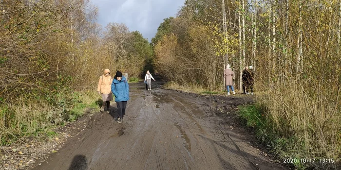 Trail to trail - My, Dirt, sights, Eco-trail