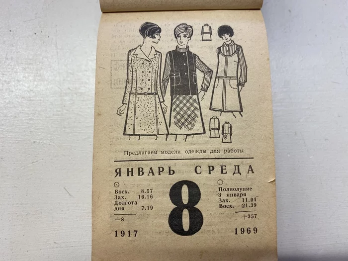 Привет из прошлого Память, СССР, Календарь, Длиннопост