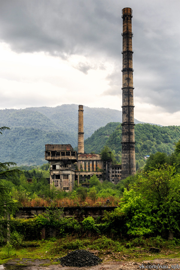 Ghost town of Tkvarcheli - Tkvarcheli, Abandoned, Urbanfact, Abkhazia, Video, Longpost