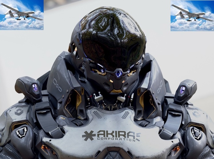 До чего дошел прогресс!Он поднялся до небес!