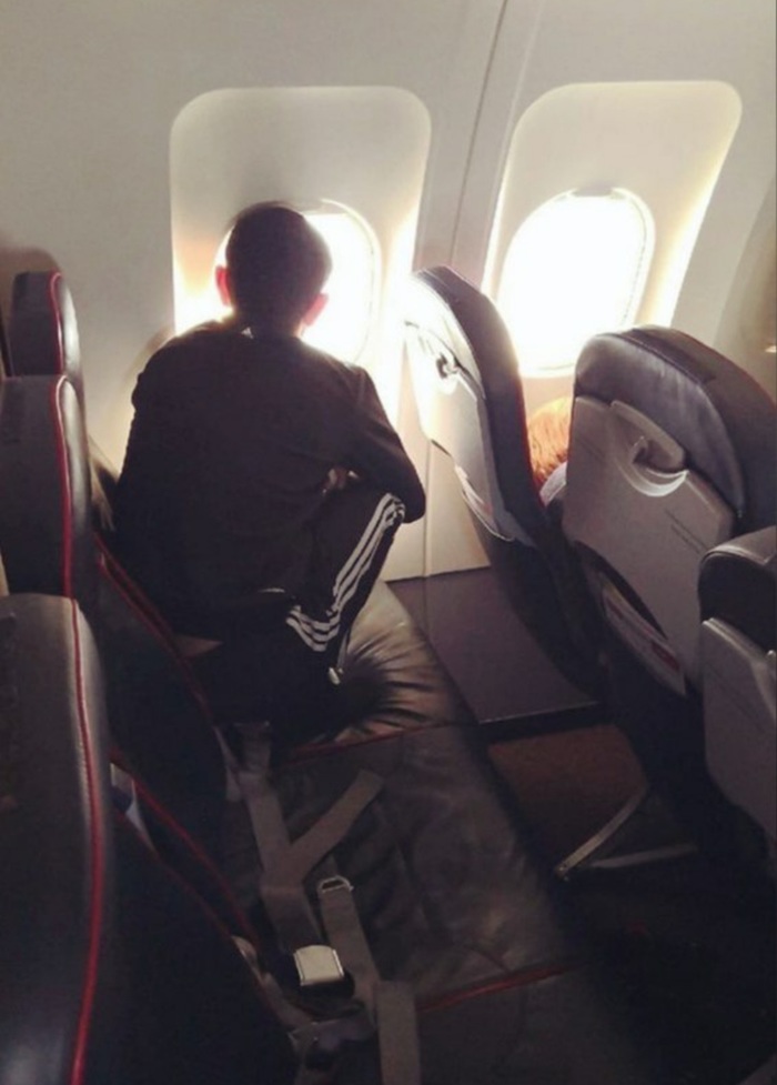 Типо про самолёт, типо про небо