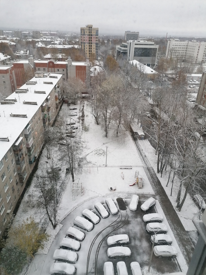 Первый снег