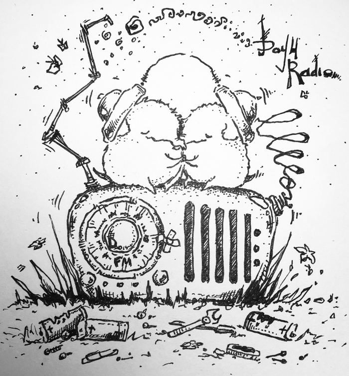 INKTOBER 2020.мир моих носух. День 4