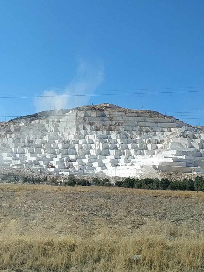 Майнкрафт гора, Турция
