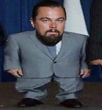 You look like an identikit - My, Leonardo DiCaprio, Story, Author's story