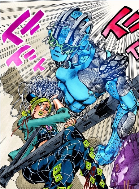 Overview of the JoJo's Bizarre Adventure universe. Part 6 of 8: Stone Ocean - My, Overview, Manga, Anime, Jojos bizarre adventure, Longpost, Kujo Jolyne