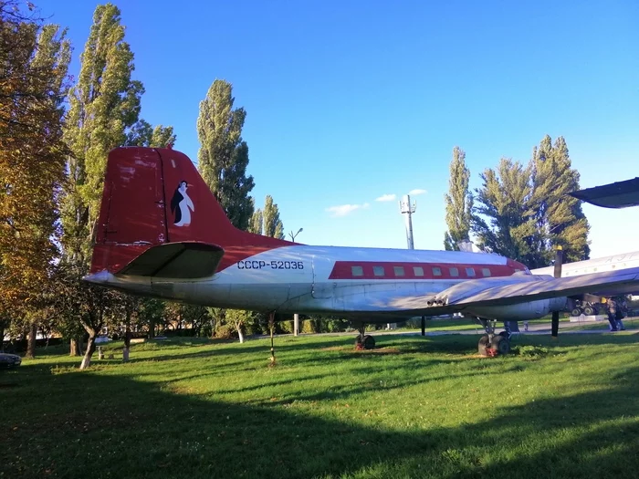First thing, first thing - planes - My, Kiev, Aviation, Museum, Airplane, Helicopter, Longpost