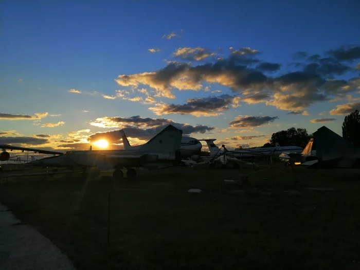 First thing, first thing - planes - My, Kiev, Aviation, Museum, Airplane, Helicopter, Longpost