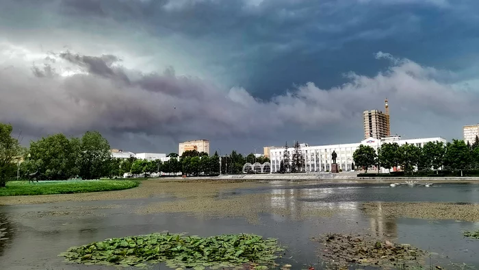 Thunderstorm in Odintsovo, Moscow region June 10, 2020 - My, Thunderstorm, Storm Hunters League, Moscow region, Odintsovo, Storm, The photo, Lightning, Longpost